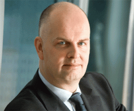 Thomas Ellerbeck ist Vorsitzender der Geschäftsführung des neu gegründeten Instituts. Foto: Vodafone