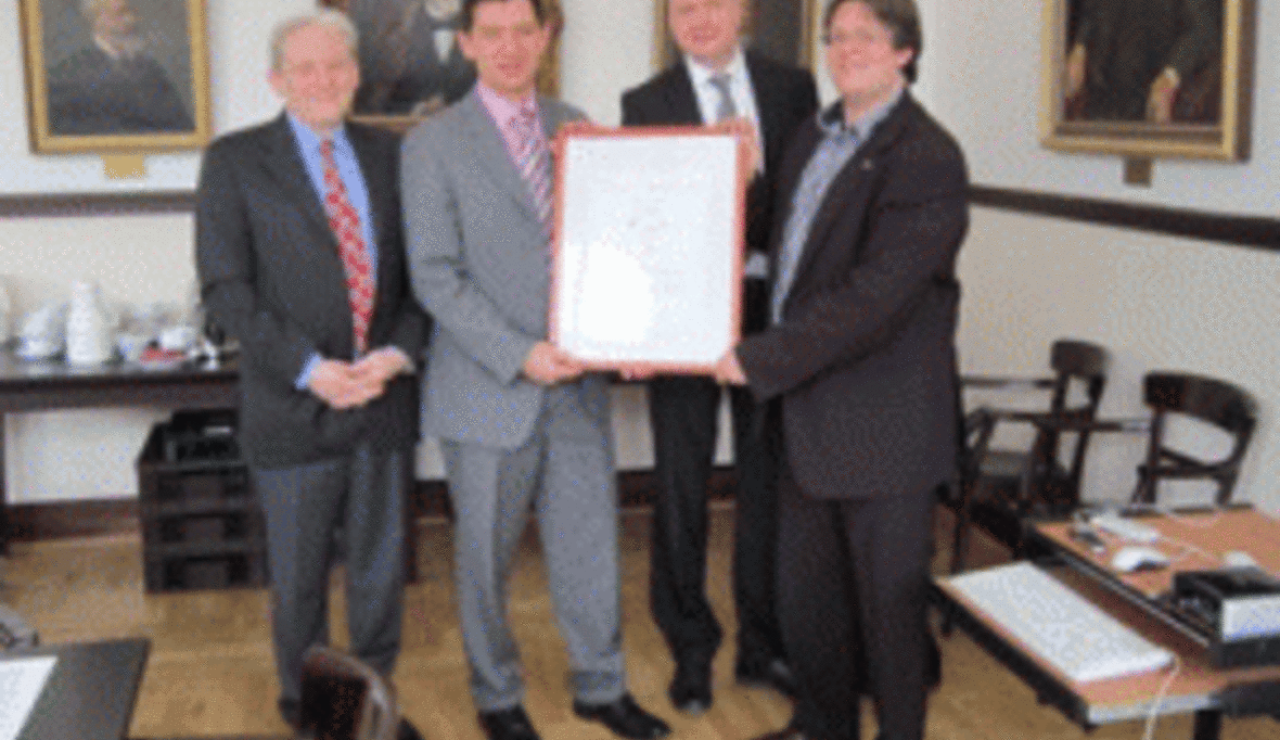 Charité erhält Auszeichnung für Green IT