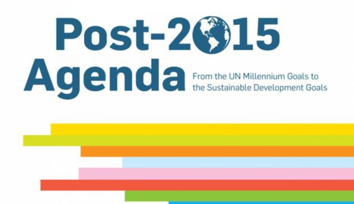 Sustainable Development Goals - Durchbruch für eine gerechtere Welt? 