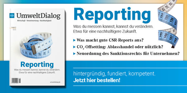 Newsletter Banner UD Magazin Reporting