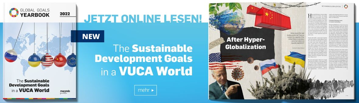 Banner Global Goals Yearbook 2022