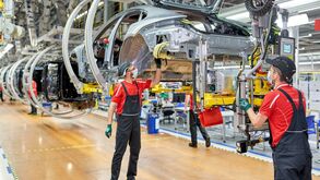 Hybrid-Fertigung im Porsche-Werk Leipzig