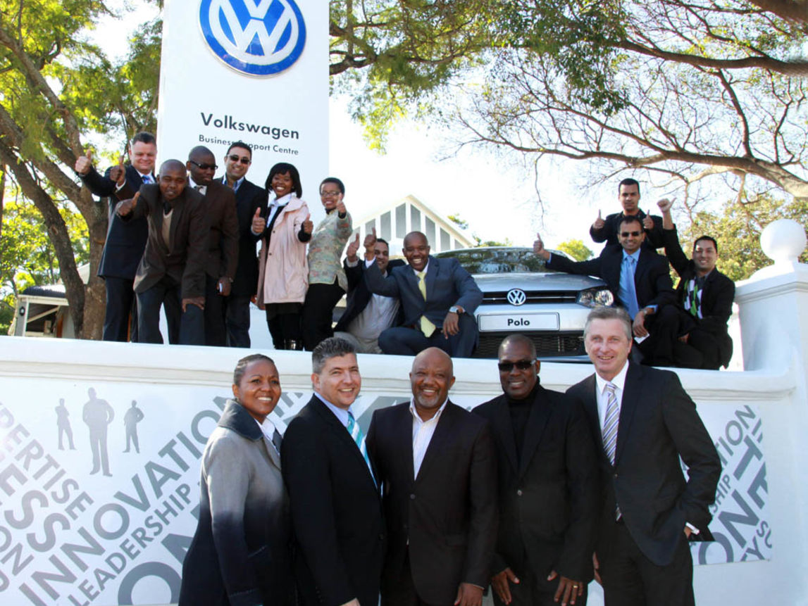 VW Business Center Südafrika 