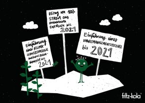 fritz-kola Nachhaltigkeitsbericht 2019 Umweltziele