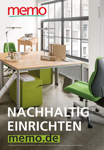 memo Möbelkatalog 2018