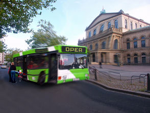 Veränderte Wahrnehmung der Umgebung bei beginnendem diabetischen Makulaödem.