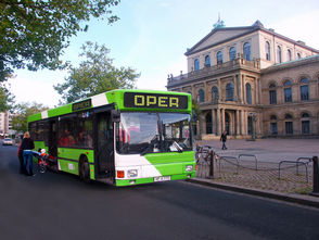 Wahrnehmung bei einem gesunden Auge.