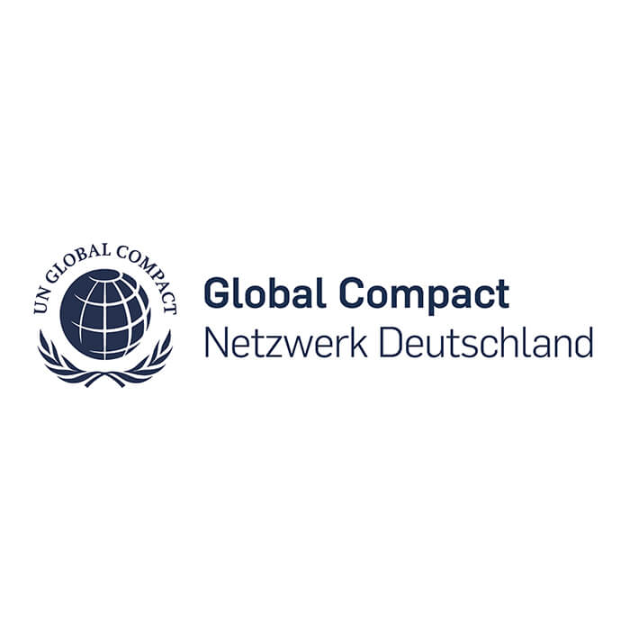 Logo UN Global Compact Netzwerk Deutschland