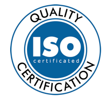 ISO certified