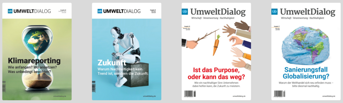 UmweltDialog Magazin