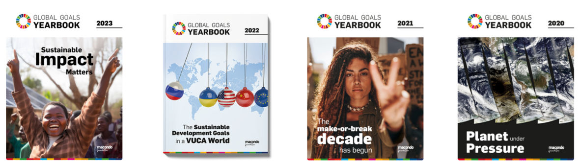 Global Goals Yearbooks