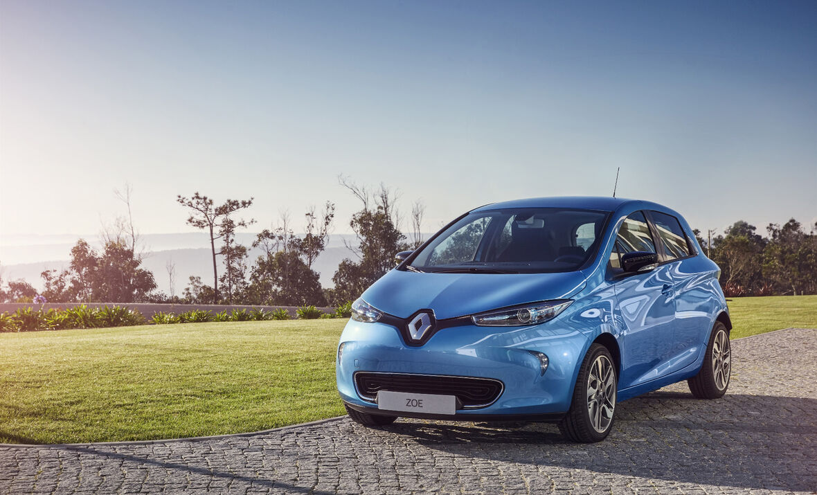 Mit 400 Kilometern Reichweite gehört der Renault ZOE zu den Modellen mit großer Reichweite. (Foto: Renault)