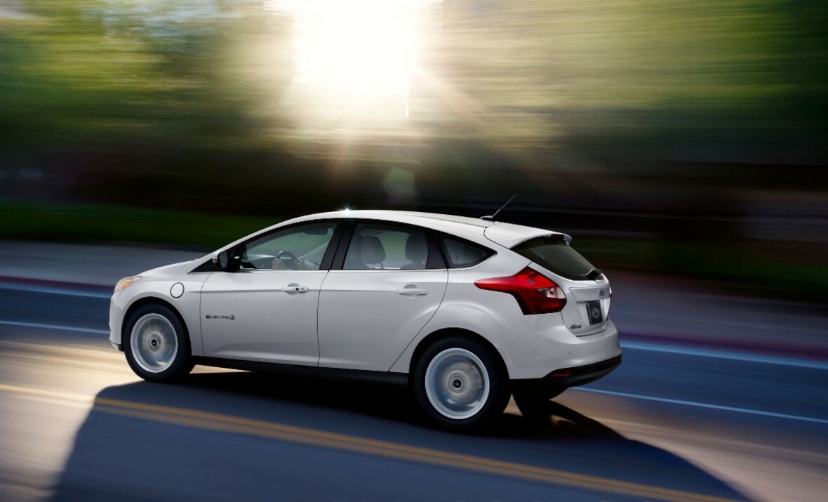 Mit Umweltprämie kostet der Ford Focus Electric immer noch über 30.000 Euro. (Foto: Ford) 