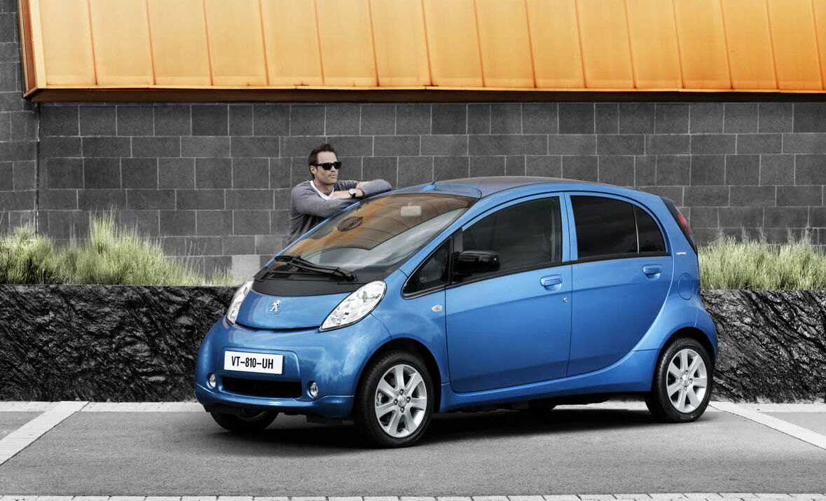 Baugleich mit dem Citroen C-Zero: Der Peugeot I-On. (Foto: Peugeot)