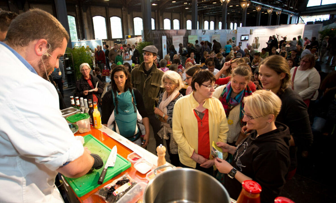 Impressionen von der Messe